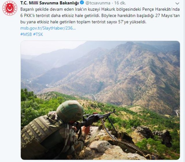 Hakurk'ta PKK'ya bir darbe daha ! - Resim : 1