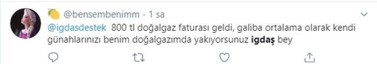 İstanbul'da yüksek gelen doğal gaz faturalarına tepki - Resim : 2