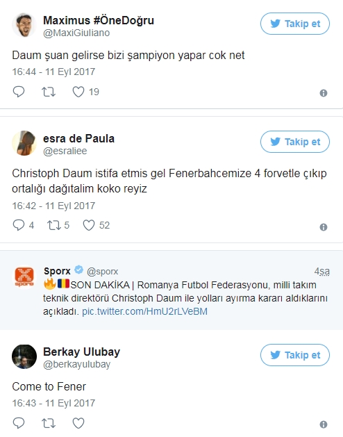  Fenerbahçe taraftarı Daum'u istiyor - Resim : 2