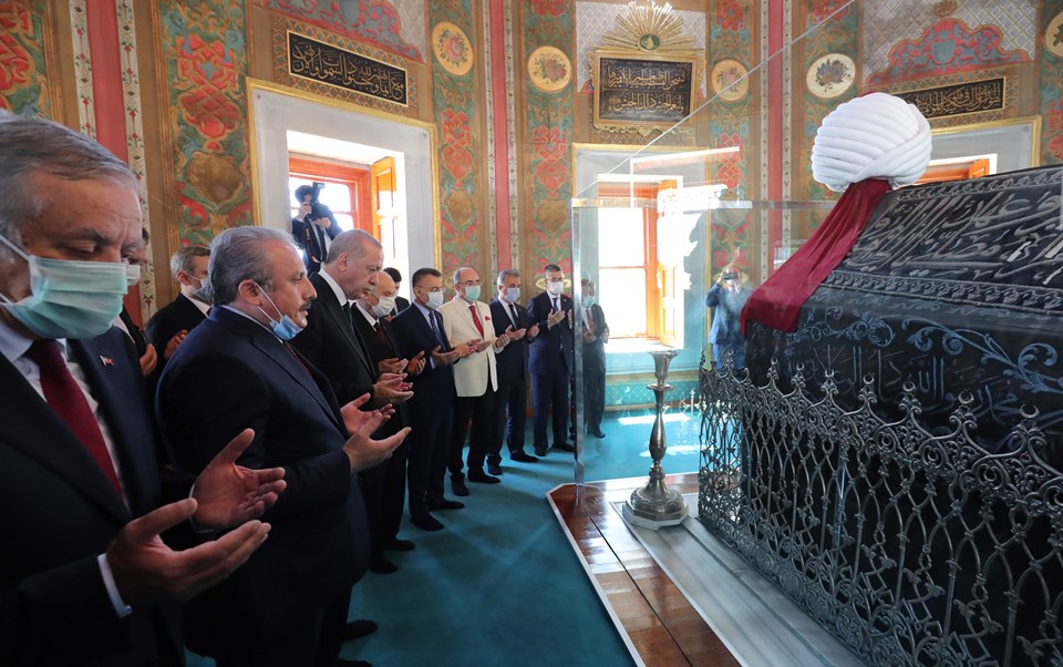 Ayasofya'daki namaza kaç kişi katıldı? Erdoğan açıkladı - Resim : 1