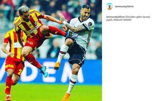 Murat Yıldırım’dan maç sonu skandal paylaşım ! - Resim : 1