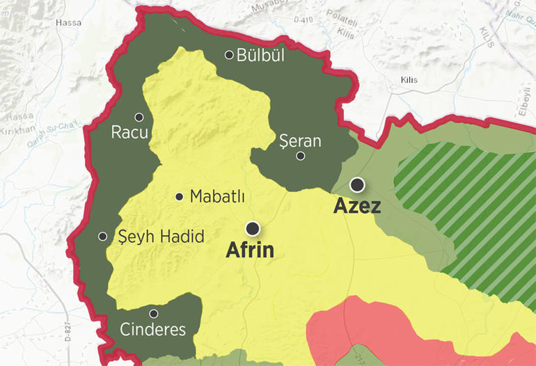 Abdullah Ağar anlattı: Afrin'de PKK'nın büyük hezimeti - Resim : 2