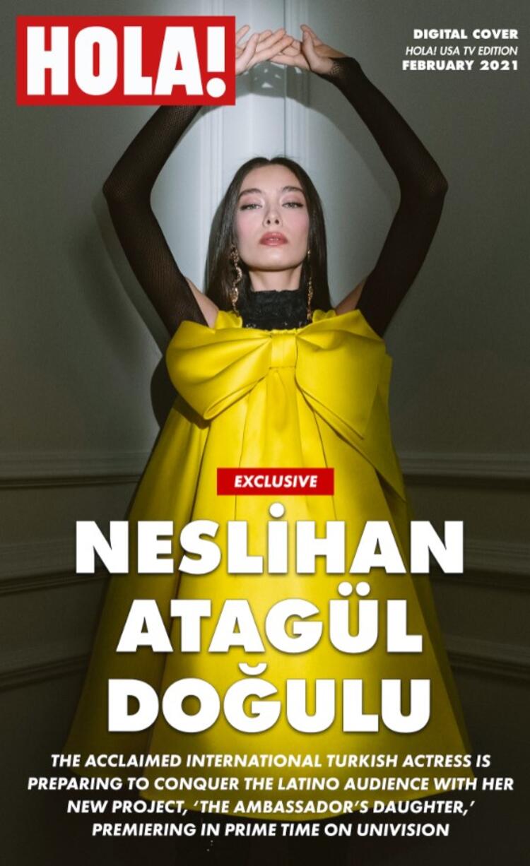 Neslihan Atagül Amerikan dergisine kapak oldu - Resim : 1