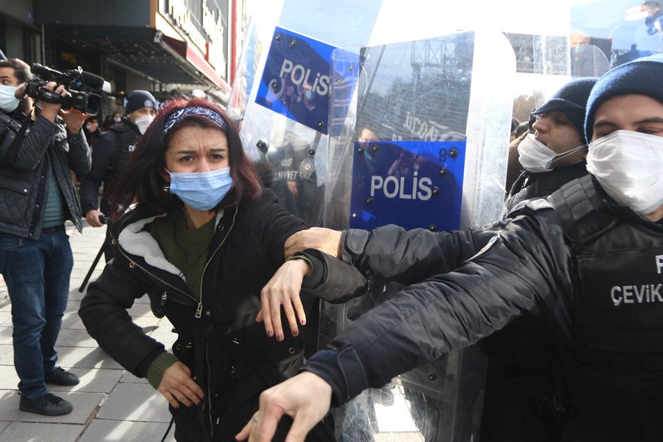 Boğaziçi protestoları Ankara'ya sıçradı: Çok sayıda gözaltı var - Resim : 1