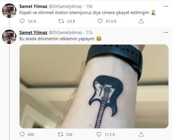 ''Dövmesi var, küpesi var'' diye CİMER'e şikayet edildi! - Resim : 1