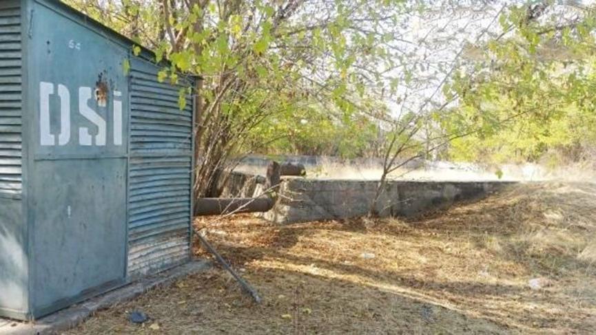 Köylüler icralık oldu, araziler kurudu - Resim : 1