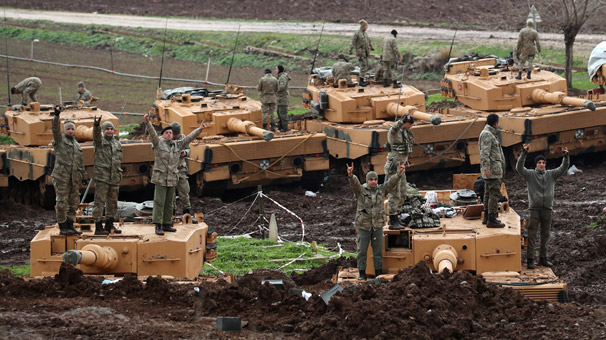 Afrin harekatında bir köy daha ele geçirildi - Resim : 4