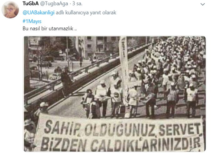 Bakanlığın 1 Mayıs için hazırladığı görsel ortalığı karıştırdı - Resim : 4