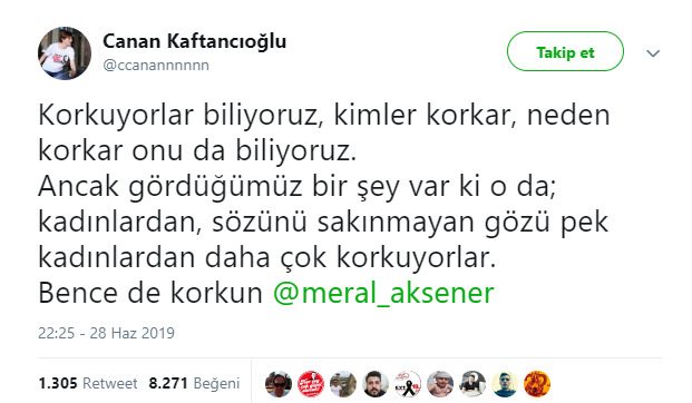 CHP İl Başkanı'ndan Akşener'e destek: ''Korkuyorlar biliyoruz'' - Resim : 1