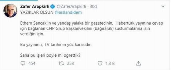 Didem Arslan Yılmaz'dan sert tepki: ''Gazeteciliği sizden öğrenmedim'' - Resim : 1