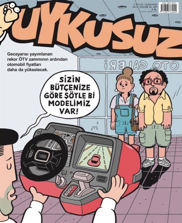 Uykusuz’dan çok konuşulacak ‘ÖTV zammı’ kapağı - Resim : 1
