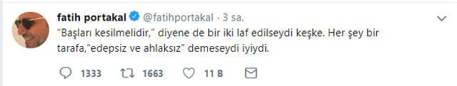Fatih Portakal'dan Erdoğan'ın sözlerine yanıt - Resim : 1