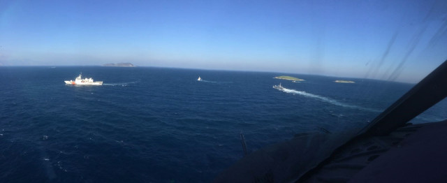 Yunan Bakan'a Kardak şoku: Geldikleri gibi gittiler ! - Resim : 1