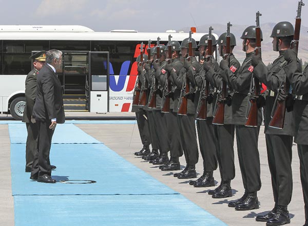 Erdoğan mazbatasını alıp yemin etti: ''Bana artık Başkan diyebilirsiniz'' - Resim : 9