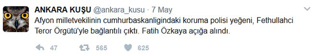 Erdoğan'a çok yakın vekilin yeğeni FETÖ'den açığa alındı - Resim : 1