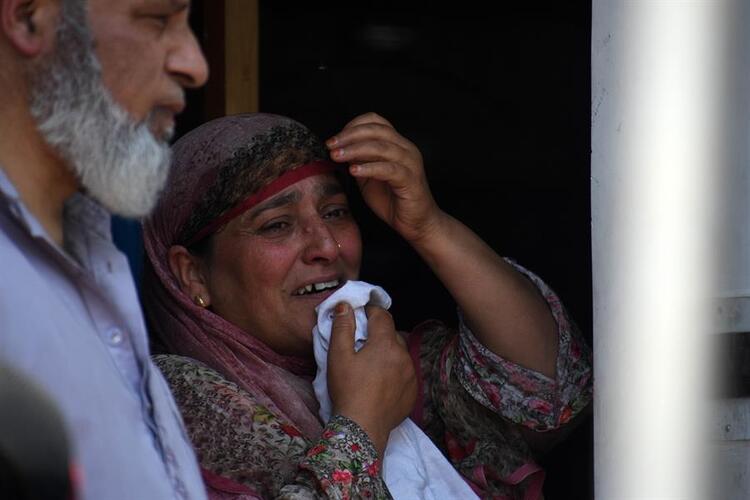 Sözün bittiği yer: Keşmir'de acının fotoğrafı! - Resim : 3