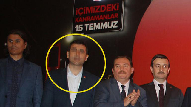  AK Parti ilçe başkanı FETÖ'den gözaltına alındı - Resim : 1
