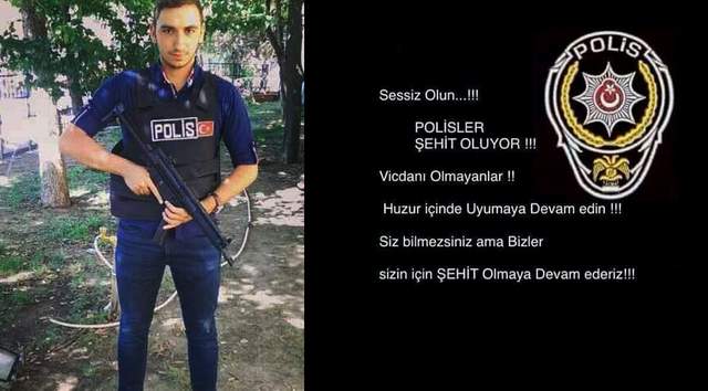 İstanbul'da polise silahlı saldırı: 1 polis şehit - Resim : 3