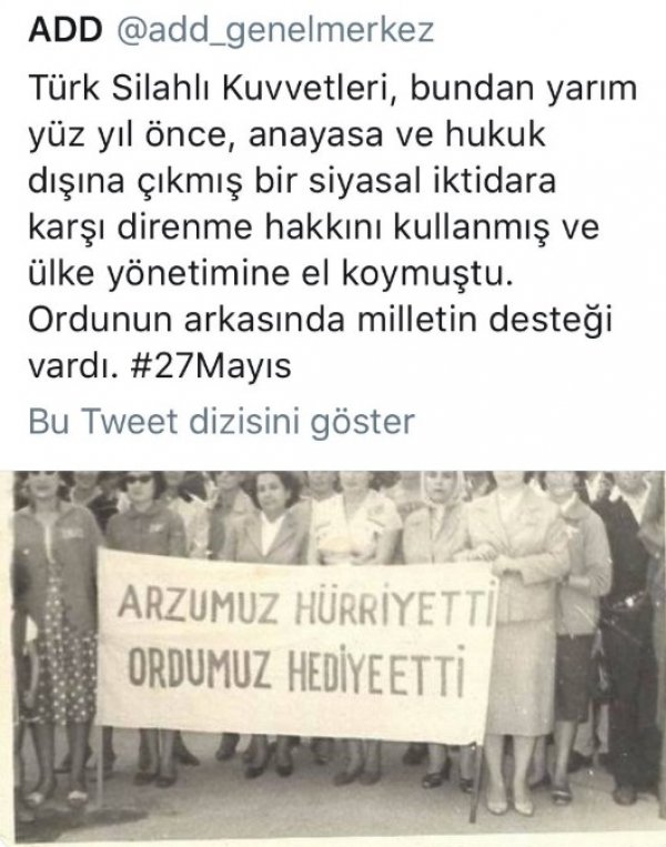 Bakan talimat verdi: Darbe paylaşımına soruşturma başlatılıyor - Resim : 1
