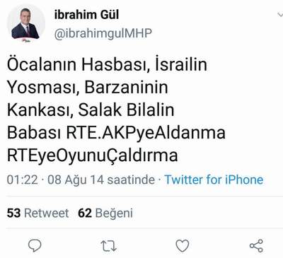 MHP'li Başkan Akşener ve Kaftancıoğlu'na hakaret yağdırdı - Resim : 2