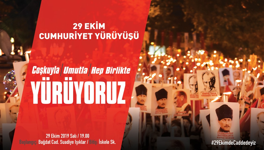 Kadıköy Cumhuriyet Bayramı'nı coşkuyla kutlamaya hazır - Resim : 1