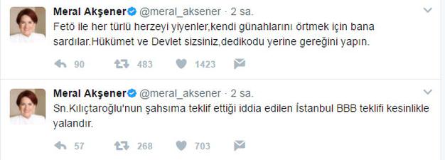 Melih Gökçek'in ''Meral Akşener'' iddiasına cevap geldi - Resim : 2