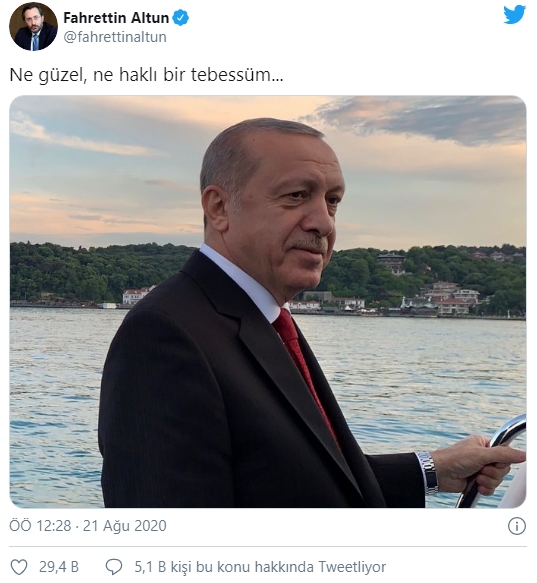 Cumhurbaşkanlığı'ndan peşpeşe Erdoğan için imalı paylaşımlar - Resim : 2