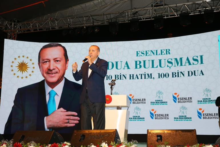 Erdoğan: Kendine çekidüzen vermezse olay farklı yerlere gider - Resim : 1