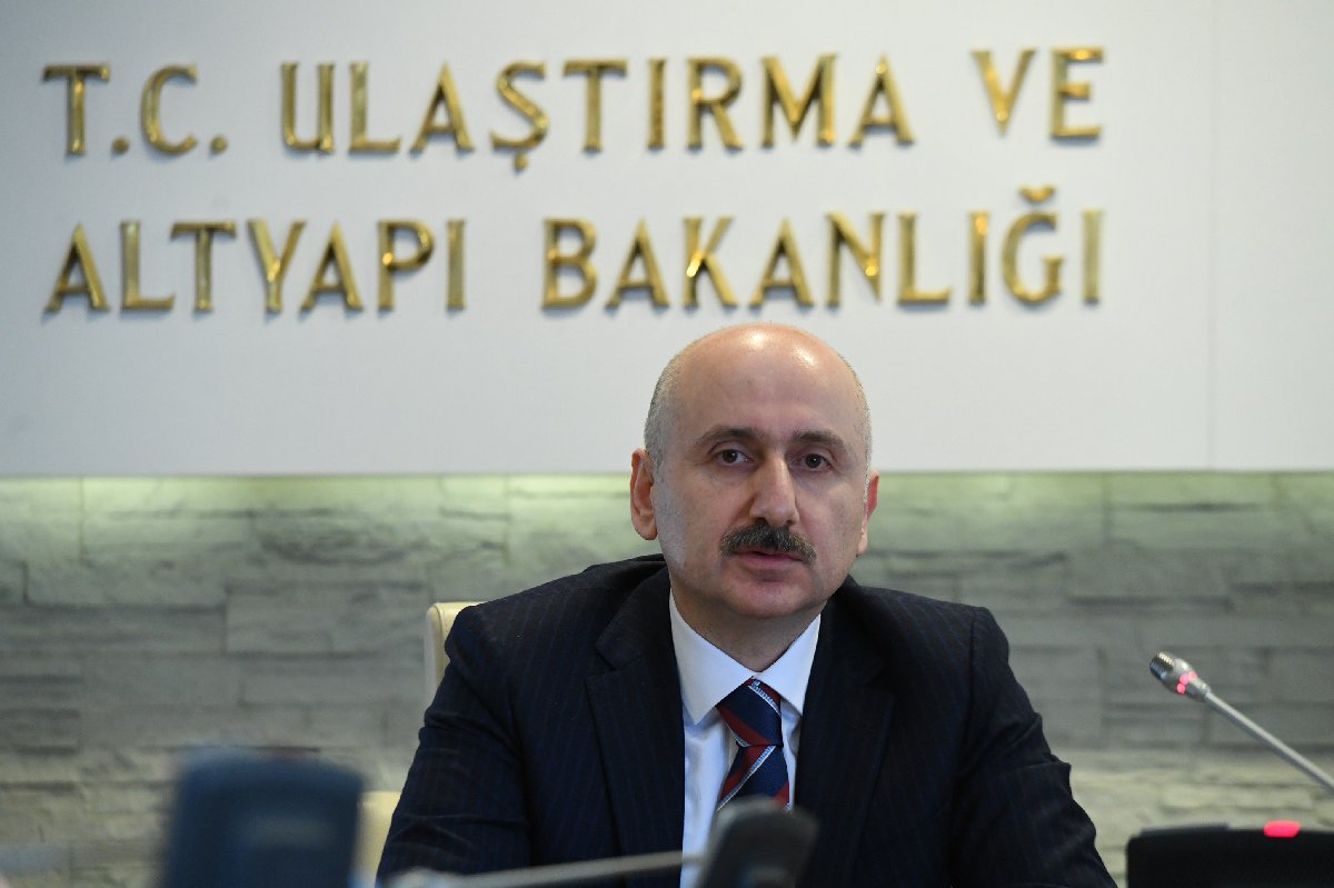 Ulaştırma Bakanlığı'nda devir teslim ! - Resim : 1