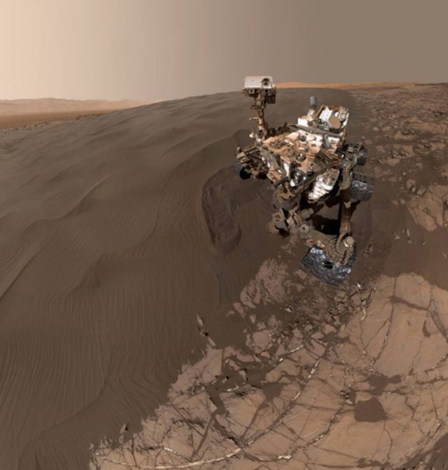 Mars'ta yaşam gizleniyor mu ? Tartışma yaratacak fotoğraf - Resim : 1