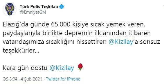 Bakan Süleyman Soylu'dan Kızılay'a destek - Resim : 3