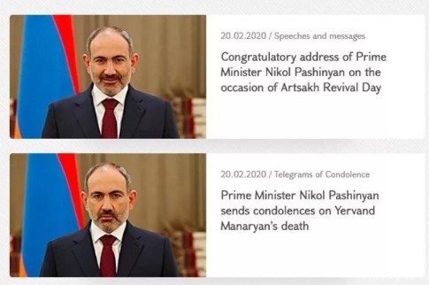 Ermenistan Başbakanı Paşinyan'dan ilginç yöntem ! - Resim : 1
