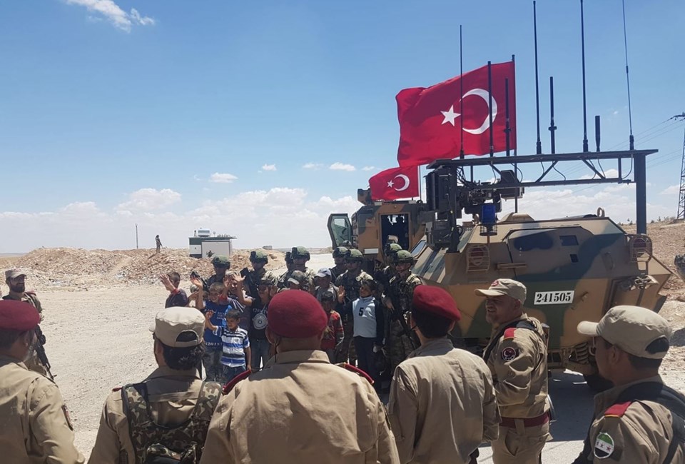 Türk askeri Menbiç'e girdi ! TSK'dan ilk açıklama - Resim : 3