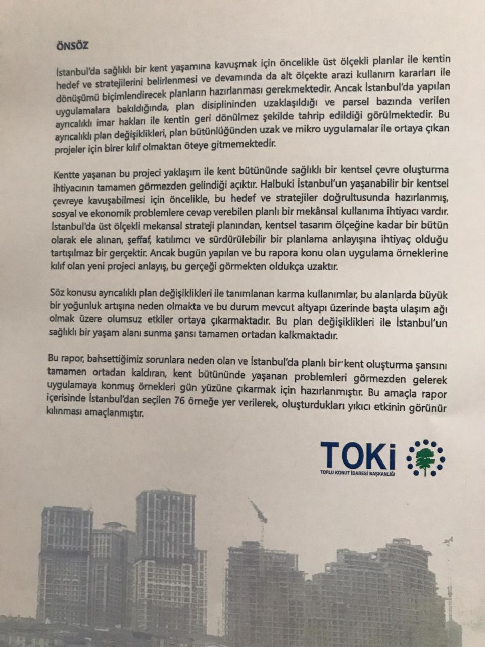 CHP'li Gürsel Tekin skandal TOKİ raporunu açıkladı ! - Resim : 1