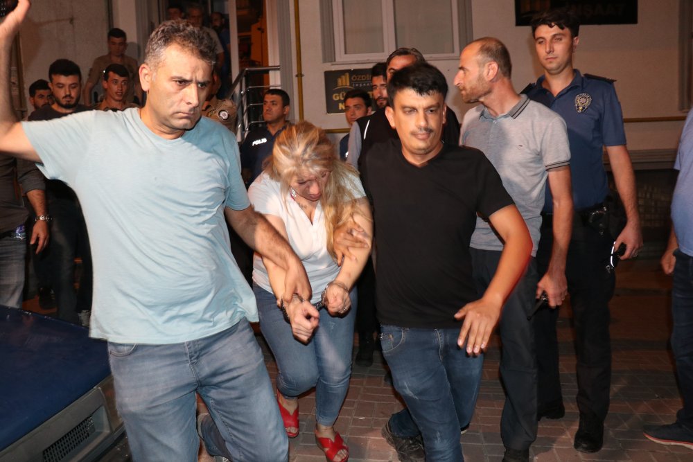 Bursa'da tehlikeli gerginlik ! Linç ediyorlardı - Resim : 1