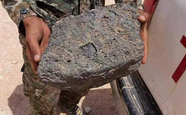 Afrin'de taş süsü verilmiş mayın bulundu - Resim : 1