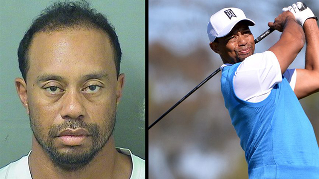 Tiger Woods alkollü araç kullanırken yakalandı - Resim : 1