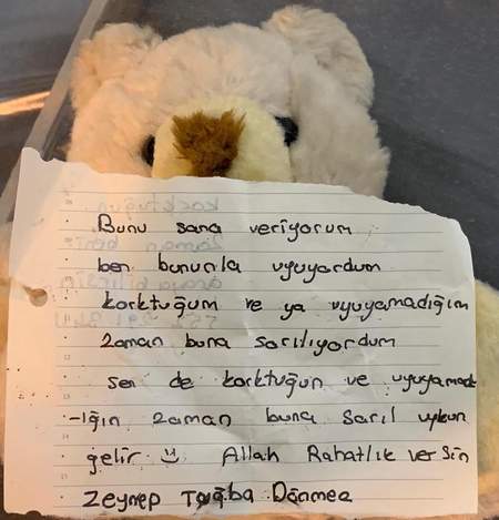 Kartallı çocuklardan Elazığlı depremzedelere duygu yüklü mektuplar  - Resim : 1