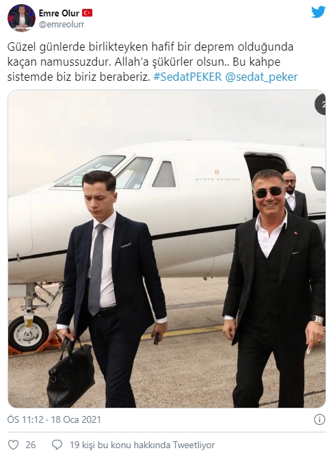 Sürpriz iddia: ''Sedat Peker gözaltına alınıp sınır dışı edildi!'' - Resim : 1
