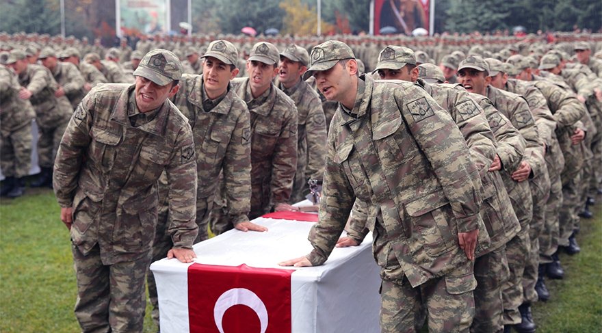 Yeni askerlik sistemiyle hayata geçmişti... TSK'da bir ilk ! - Resim : 1