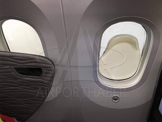 Skandal görüntüler ! THY'nin ''rüya uçağı'' eridi ! - Resim : 3