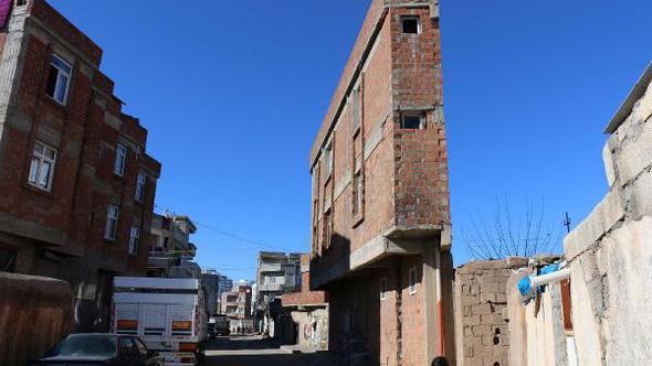 Görenleri şaşkına çeviren bina: Eni 1 metre ! - Resim : 2