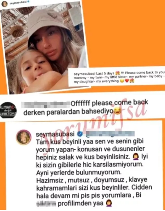 Şeyma Subaşı ağzını bozdu! Bu sefer küfür etti - Resim : 1