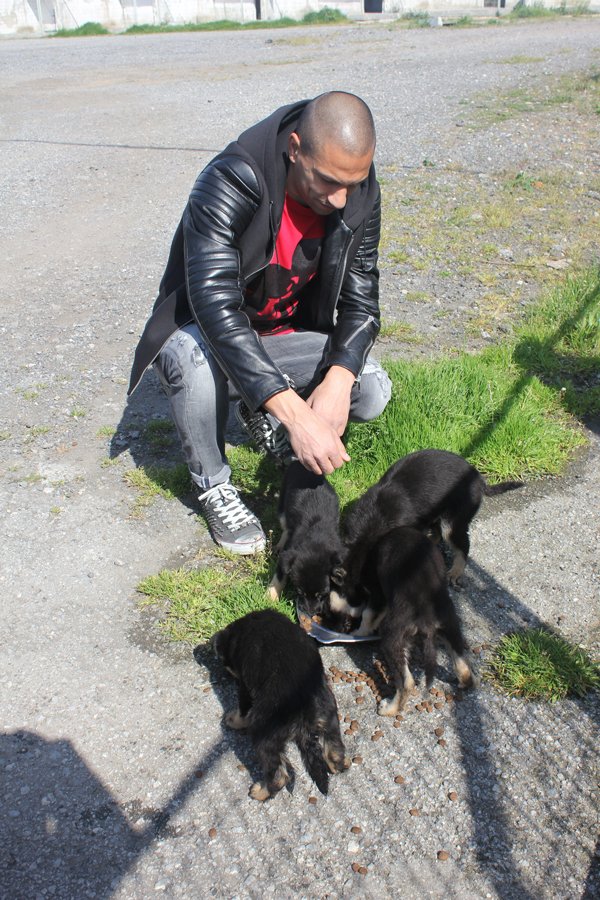 Gökhan İnler’in şaşırtan hayvan sevgisi - Resim : 1