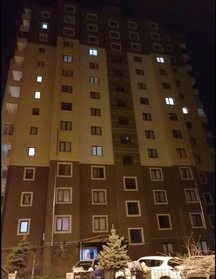 14 katlı apartman karantina altına alındı - Resim : 1