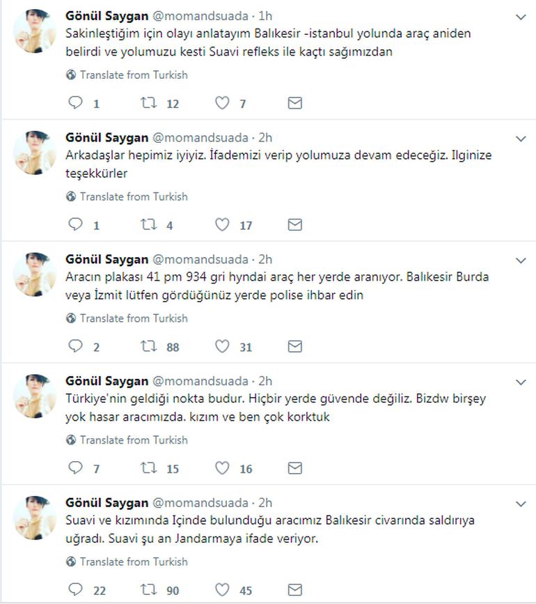Suavi ve ailesi ölümden döndü - Resim : 2