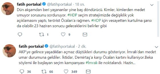 Fatih Portakal, Öcalan'ın seçim mektubu için MHP'lilere seslendi - Resim : 1