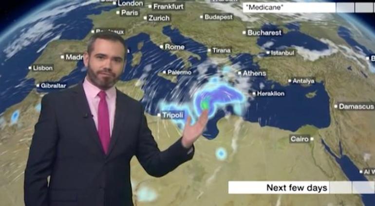BBC böyle duyurdu: Nadir görülen Akdeniz fırtınası geliyor - Resim : 1