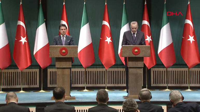Erdoğan ve İtalya Başbakanı'ndan flaş açıklamalar - Resim : 1