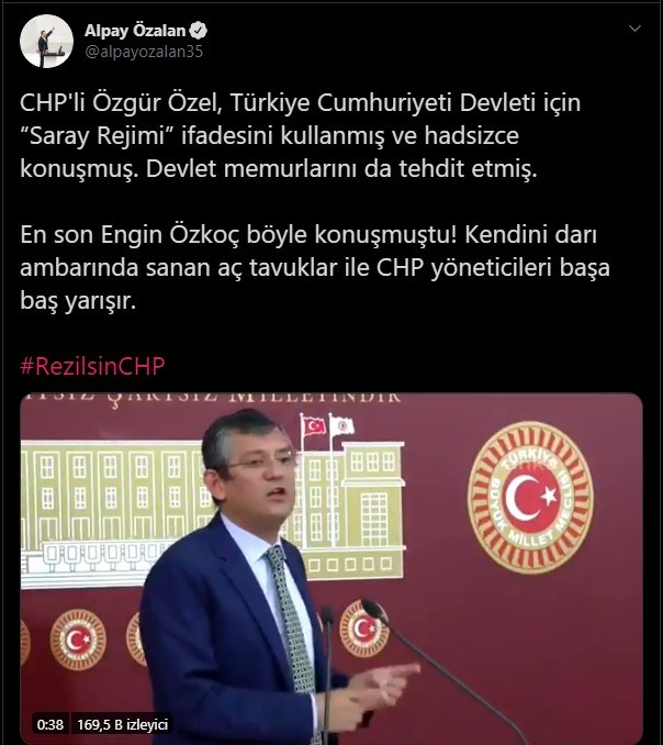 Cumhur İttifakı'ndan CHP'li vekillere hem tehdit, hem hakaret! - Resim : 1